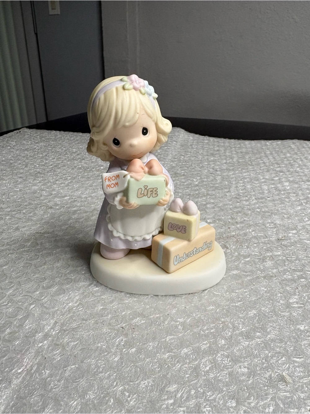 Precious Moments "Mom, You've Given Me So Much"  figurine